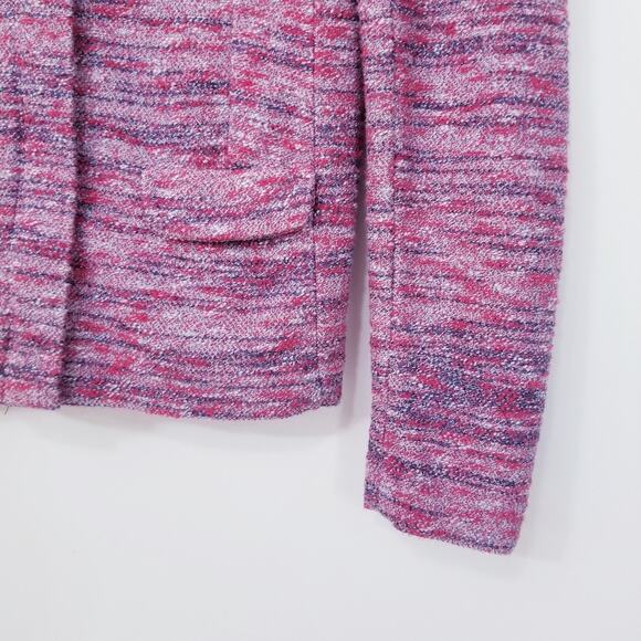 J. Crew Micro-Tweed Poppy Jacket - Picture 2 of 12